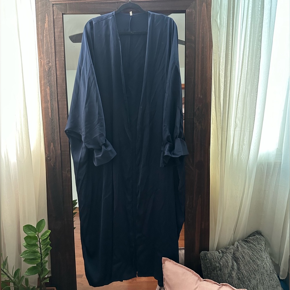 Navy blue Abyah, cardigan